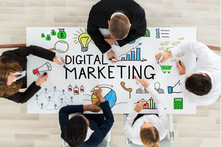 What are the 4 Types of Digital Marketing? A Simple Guide for Business Owners